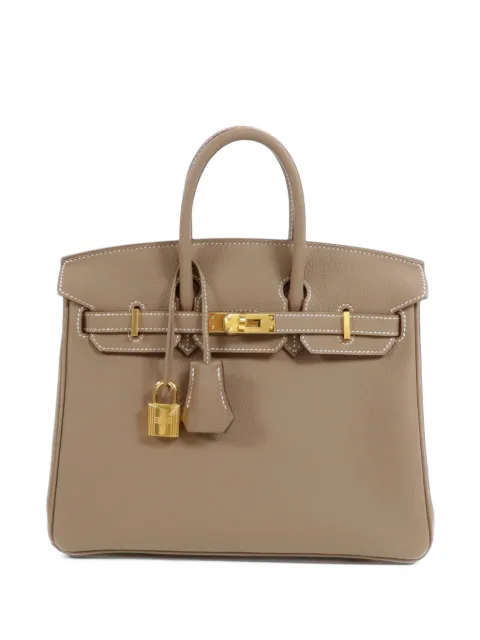 Hermès Pre-Owned 25 Birkin handbag