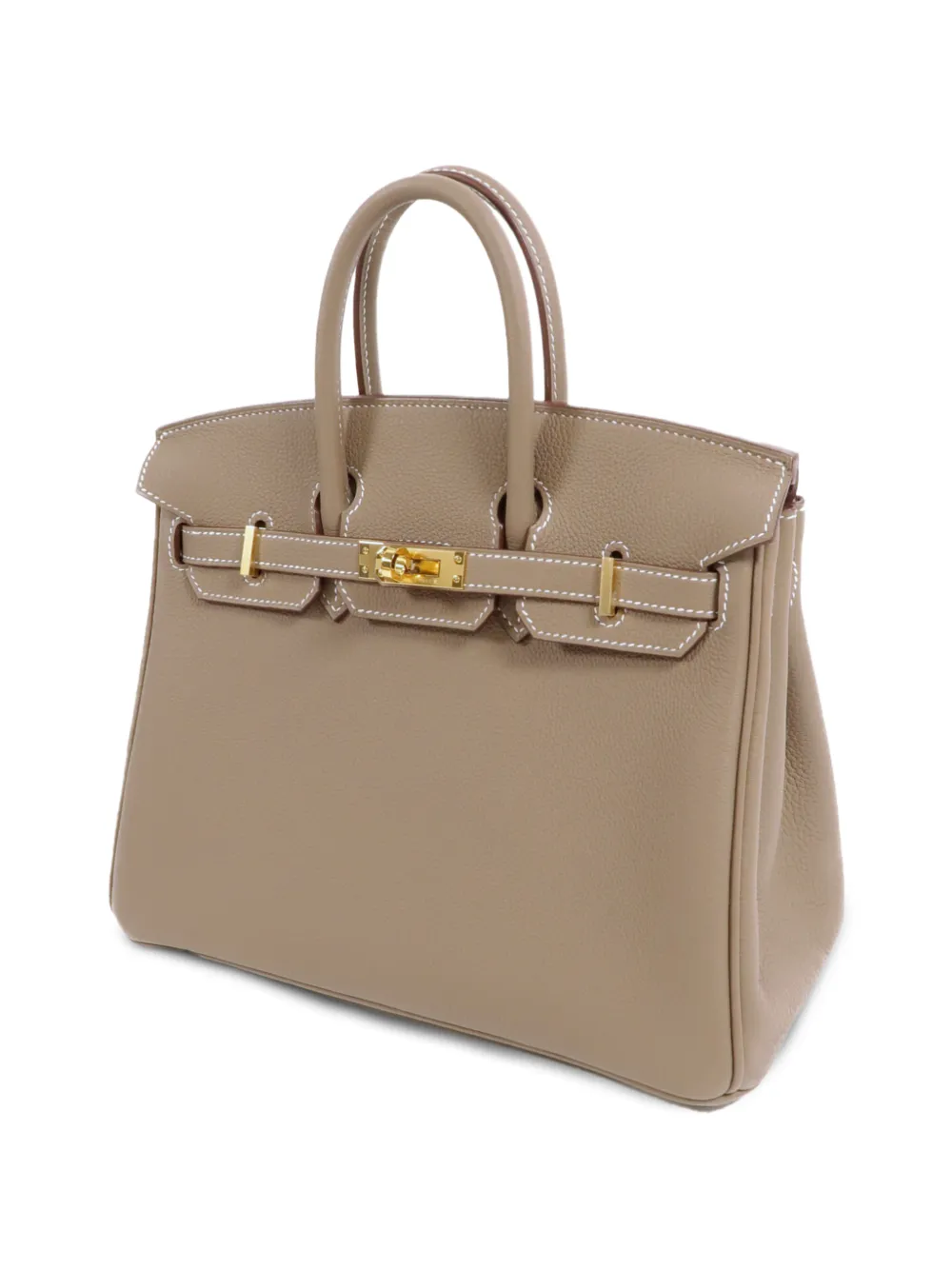 Hermès Pre-Owned 25 Birkin handbag Beige