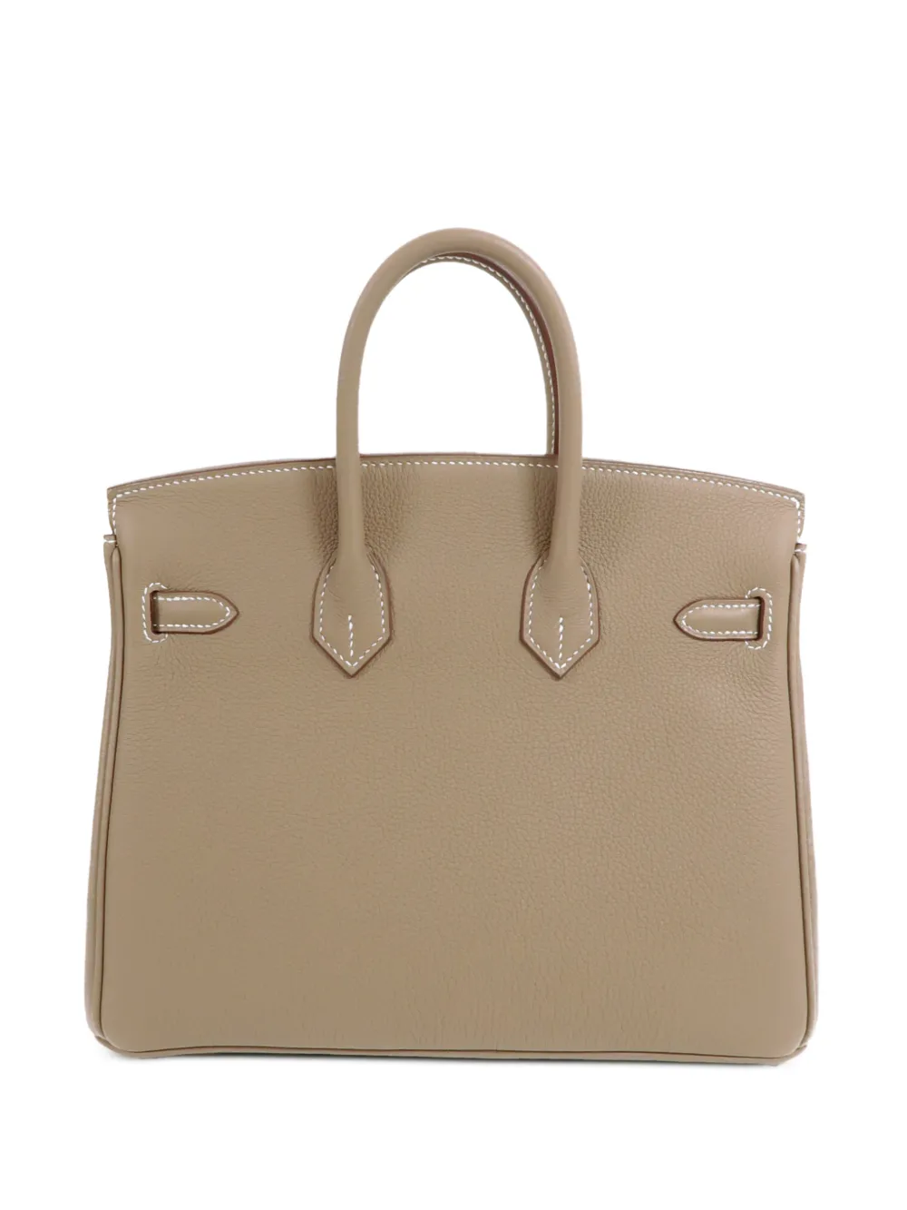 Hermès Pre-Owned 25 Birkin handbag Beige