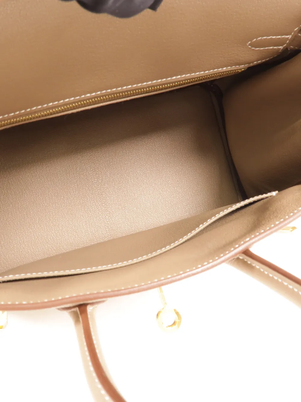 Hermès Pre-Owned 25 Birkin handbag Beige