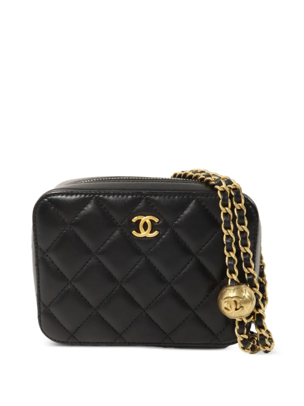 CHANEL Pre-Owned Borsa CC mini trapuntata - Nero