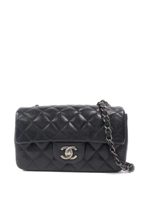 CHANEL Pre-Owned bolsa de hombro Classic Flap 20 mini
