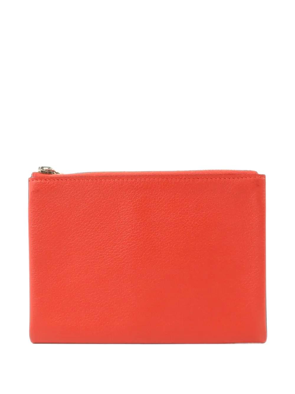 Hermès Pre-Owned 2019 Evercolor leather pouch - Rot
