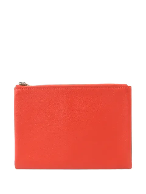 Hermès Pre-Owned 2019 Evercolor leather pouch