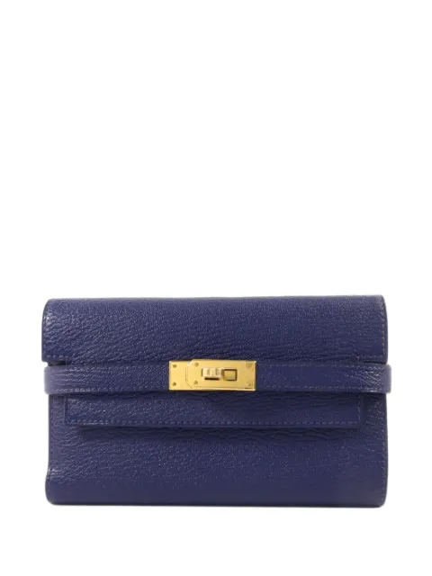 Hermès Pre-Owned Kelly 턴락 지갑