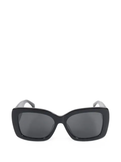 CHANEL Pre-Owned CC quilted sunglasses