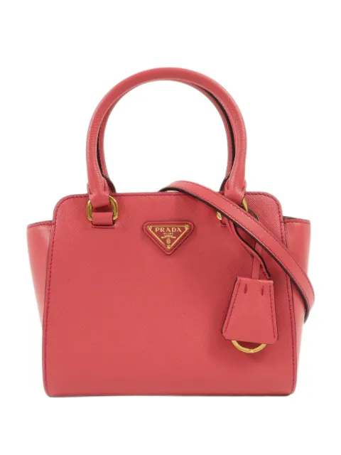 Prada Pre-Owned saffiano leather mini bag