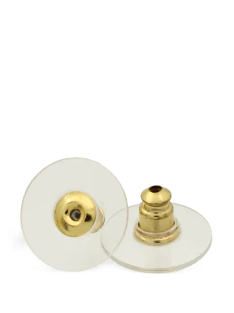 CHANEL Pre-Owned CC crystal-embellished earrings