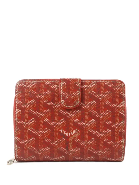 Goyard Pre-Owned Goyardine wallet