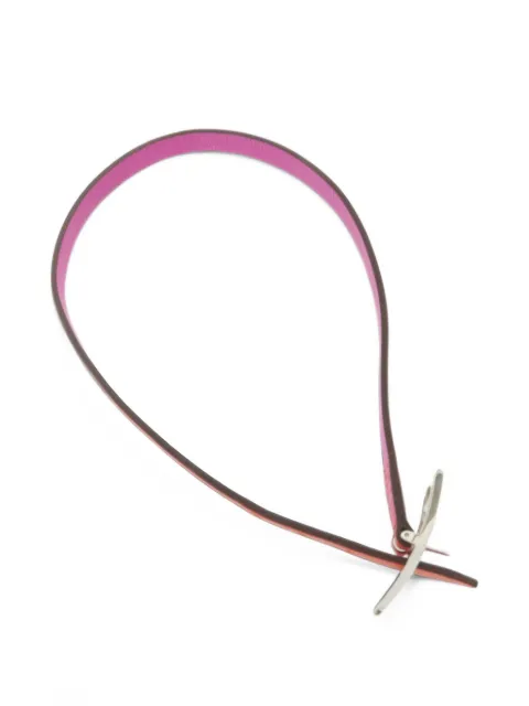 Hermès Pre-Owned Behapi Double Tour bracelet