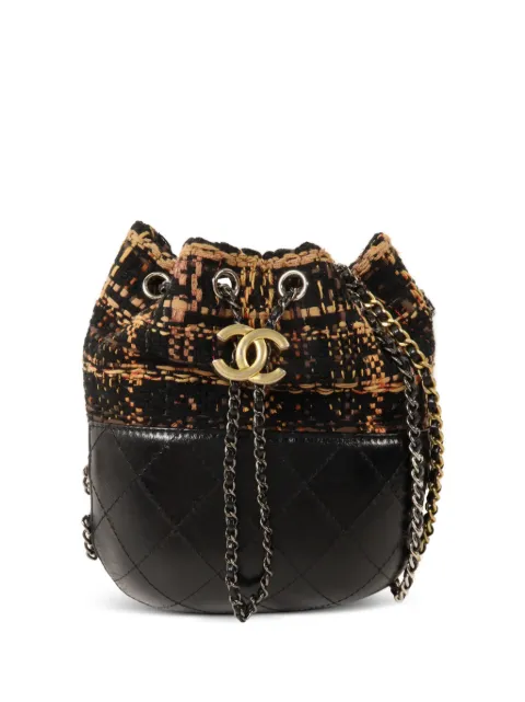 CHANEL Pre-Owned petit sac seau Gabrielle à chaîne