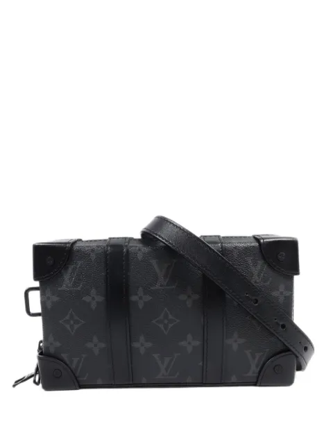 Louis Vuitton Pre-Owned sacoche Soft Trunk Monogram Eclipse en toile