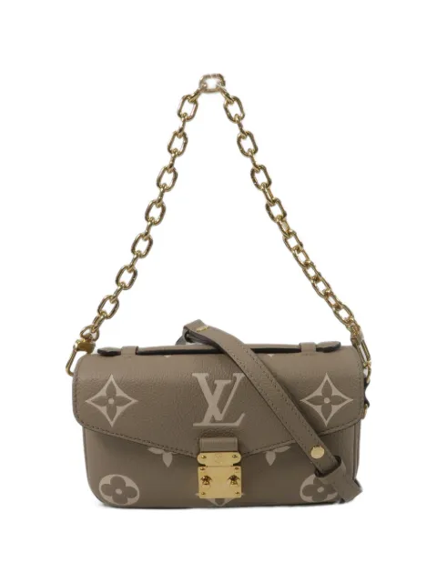 Louis Vuitton Pre-Owned tote Pochette Métis Monogram Empreinte