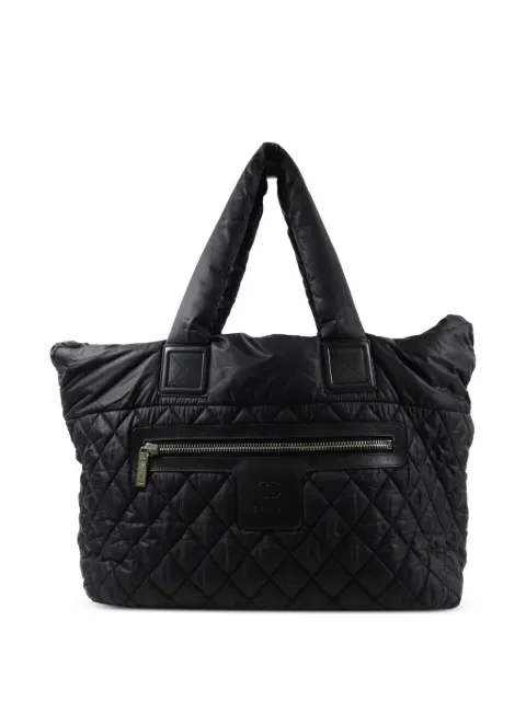 CHANEL Pre-Owned Coco Cocoon quilted tote bag