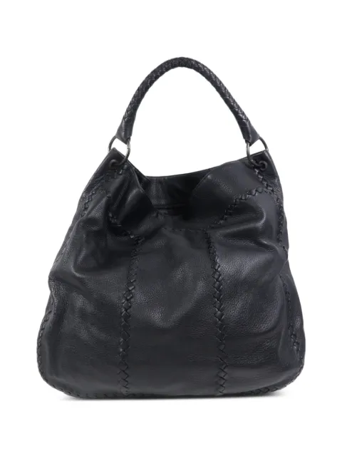 Bottega Veneta Pre-Owned tote con detalle de Intrecciato
