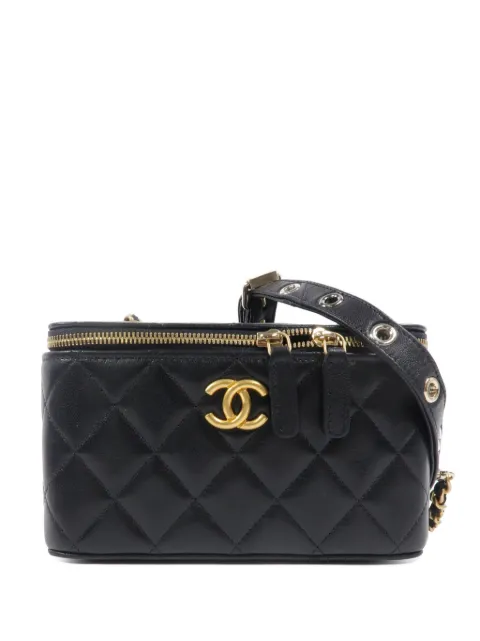 CHANEL Pre-Owned mini CC Vanity Case messenger bag