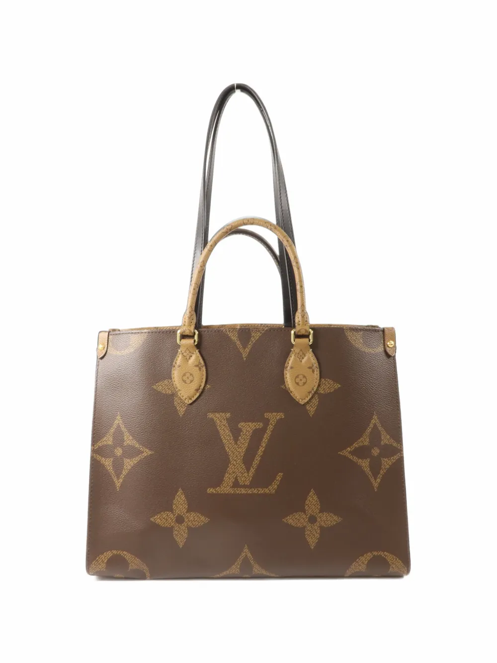 Louis Vuitton Pre-Owned MM Giant On The Go Monogram tote bag - Braun