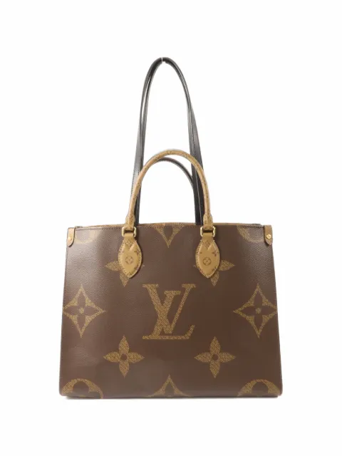 Louis Vuitton Pre-Owned MM Giant On The Go Monogram tote bag