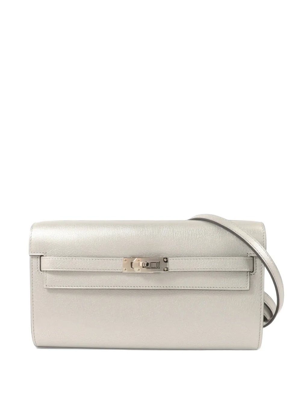 Hermès Pre-Owned Kelly To Go shoulder bag - Silber