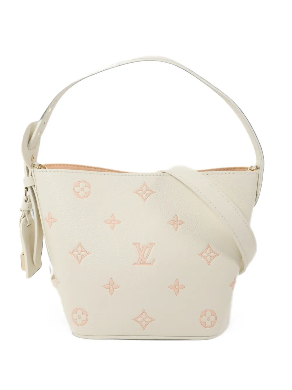 Louis Vuitton Pre-Owned BB Monogram Empreinte All In handbag - Weiß