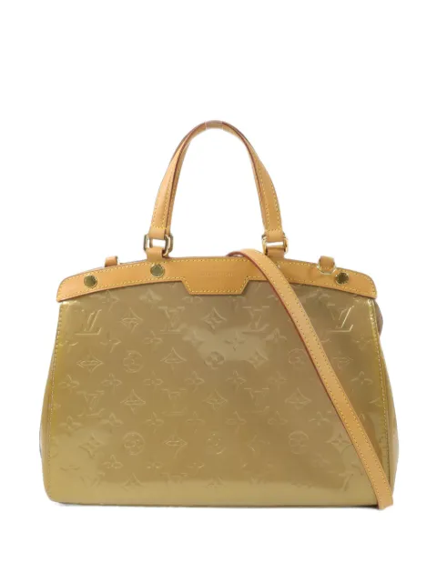 Louis Vuitton Pre-Owned MM Vernis Brea Monogram tote bag