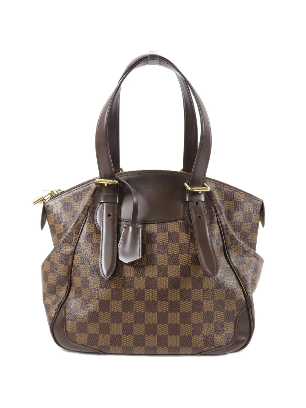 Louis Vuitton Pre-Owned MM Verona Damier tote bag - Braun