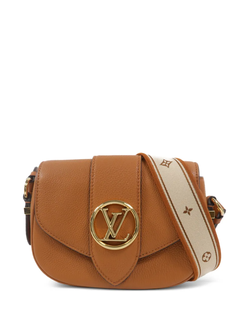 Louis Vuitton Pre-Owned Pont Neuf Soft PM mini bag - Braun