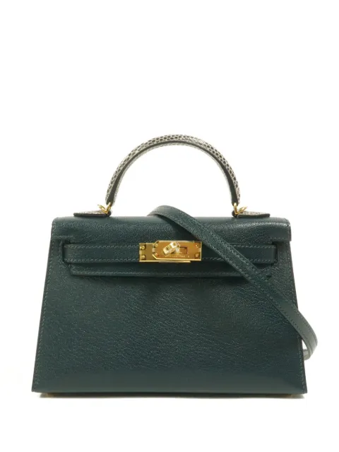 Hermès Pre-Owned 20 Mini Kelly leather handbag