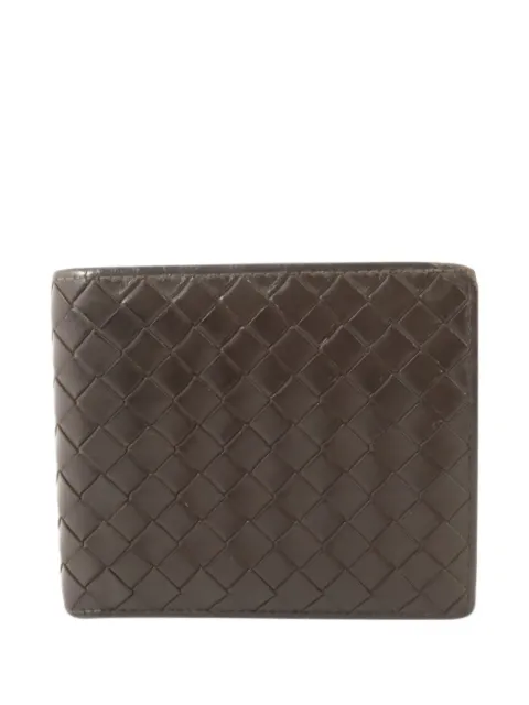 Bottega Veneta Pre-Owned Intrecciato bifold wallet