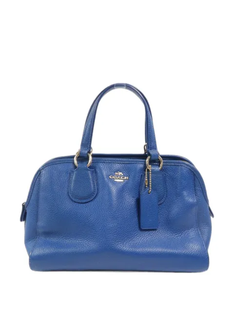 Coach Vintage grained leather tote bag