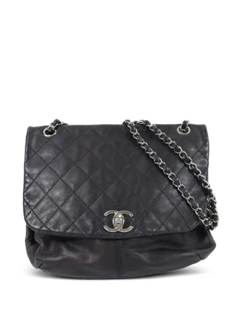 CHANEL Pre-Owned quilted CC turn-lock shoulder bag
