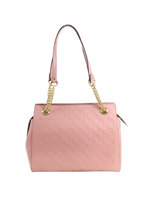 Gucci Pre-Owned tote Guccissima