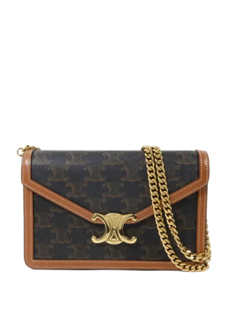 Celine Pre-Owned Margo Triomphe mini bag