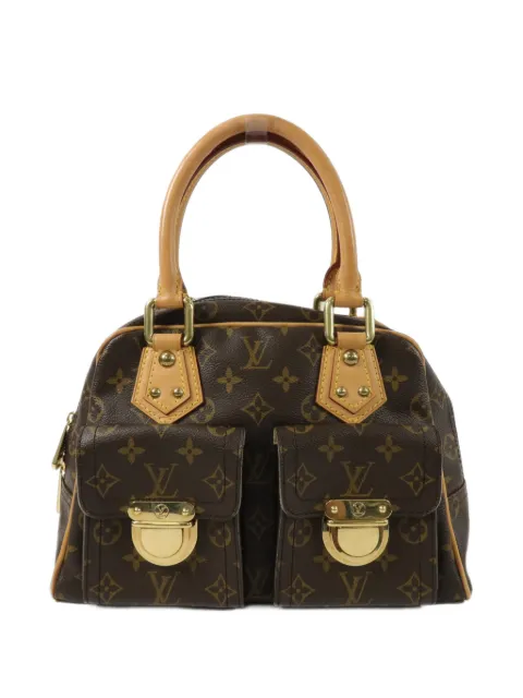 Louis Vuitton Pre-Owned PM Monogram Manhattan tote bag