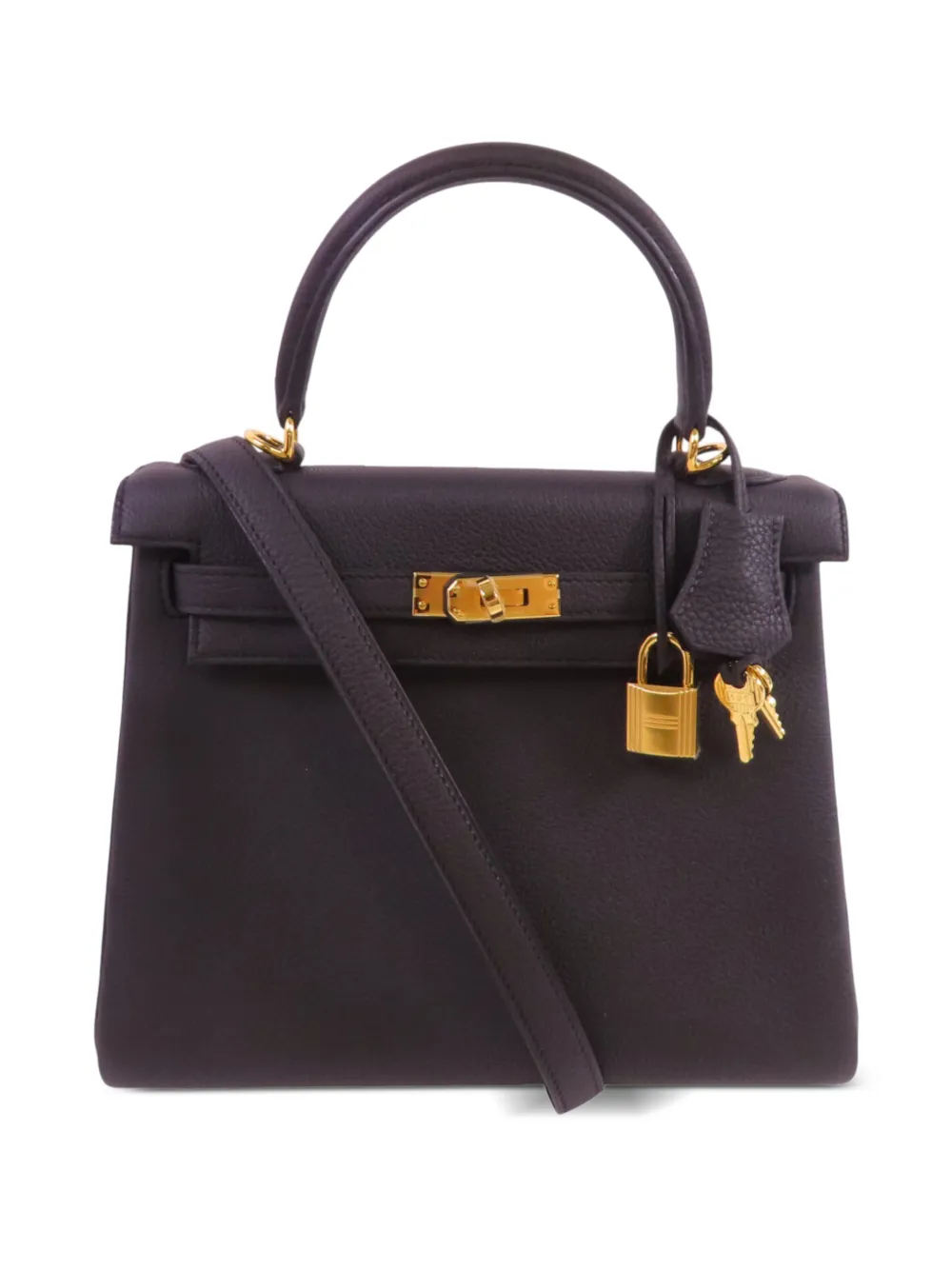 Hermès Pre-Owned 25 Kelly tote bag - Schwarz