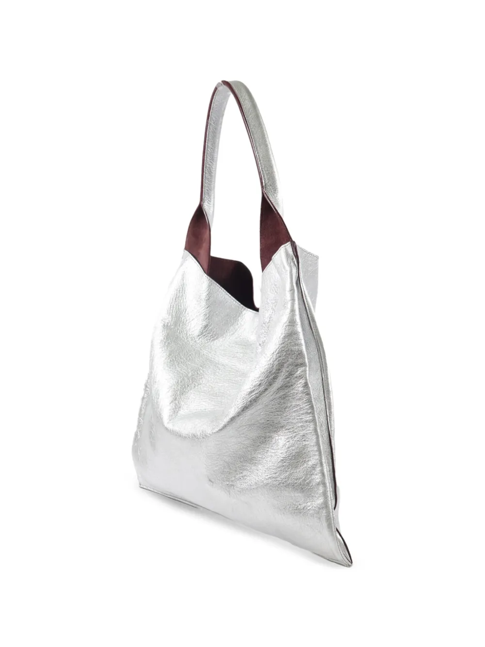 Celine Pre-Owned metallic tote bag - Silber