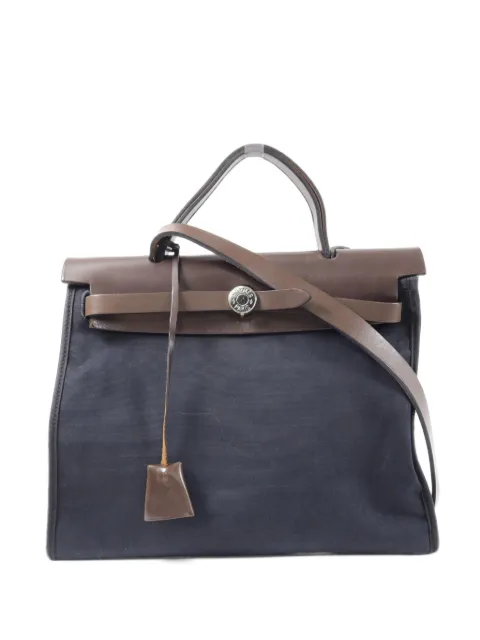 Hermès Pre-Owned tote PM Herbag 1998