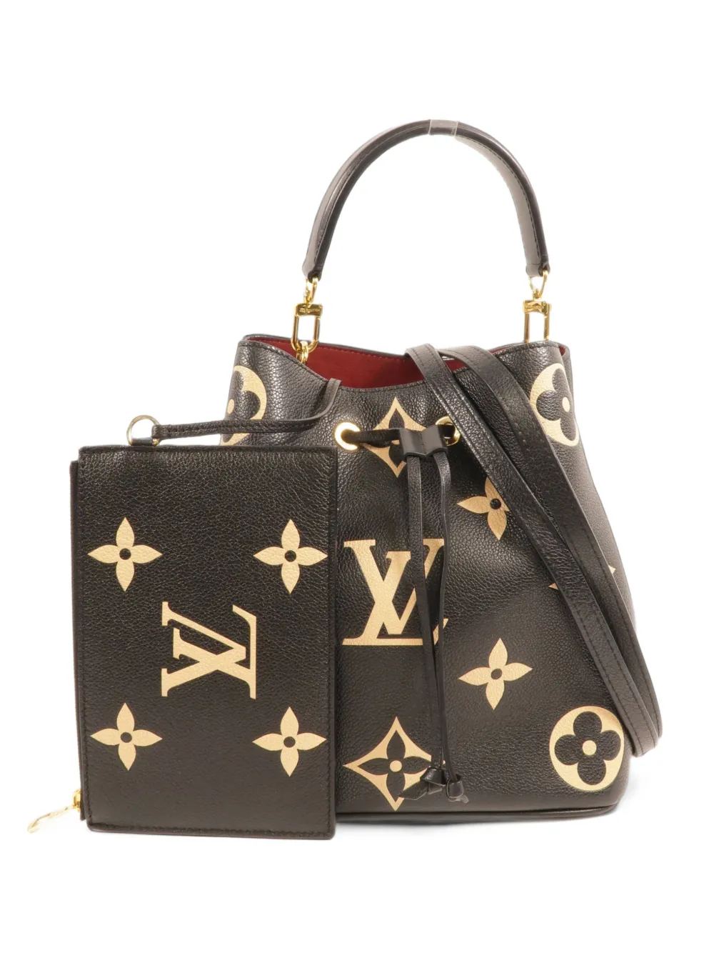 Louis Vuitton Pre-Owned MM Neo Noe Monogram canvas tote bag - Schwarz