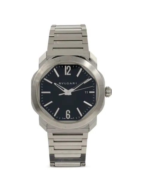 Bvlgari Pre-Owned Octo Roma 41mm watch