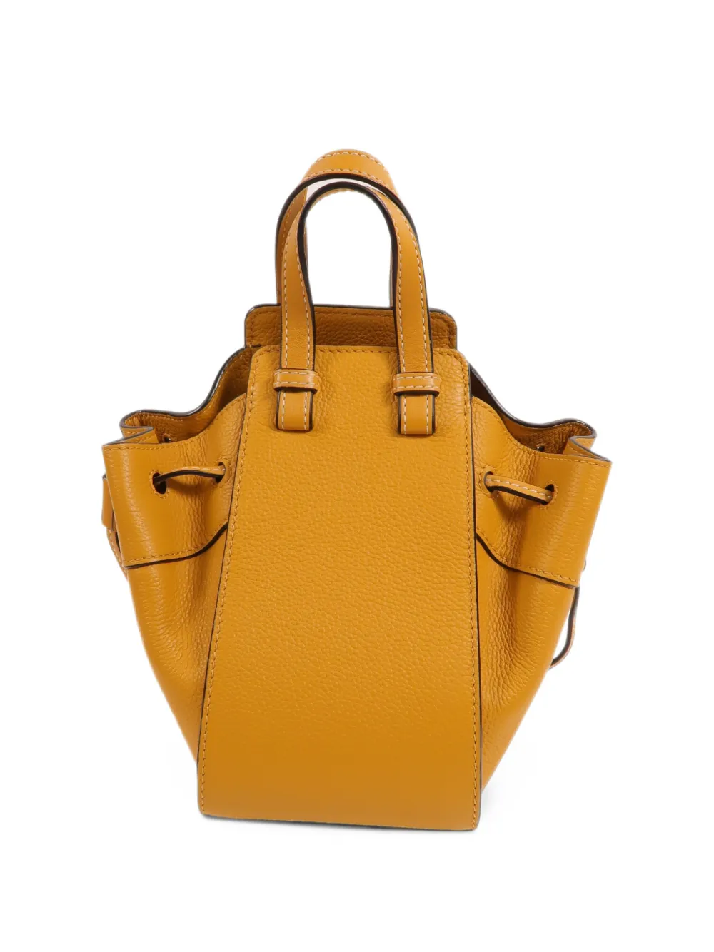 Loewe Pre-Owned Hammock shoulder bag - Orange