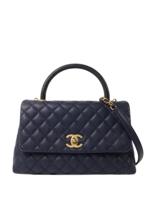 CHANEL Pre-Owned medium CC turn-lock tote bag