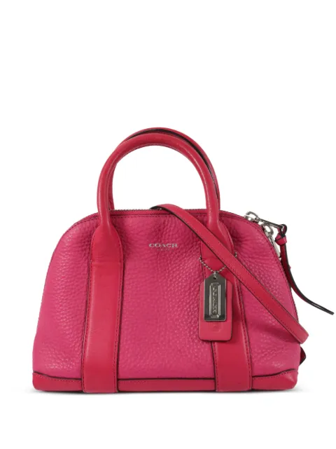 Coach Vintage mini Bleecker Preston satchel bag