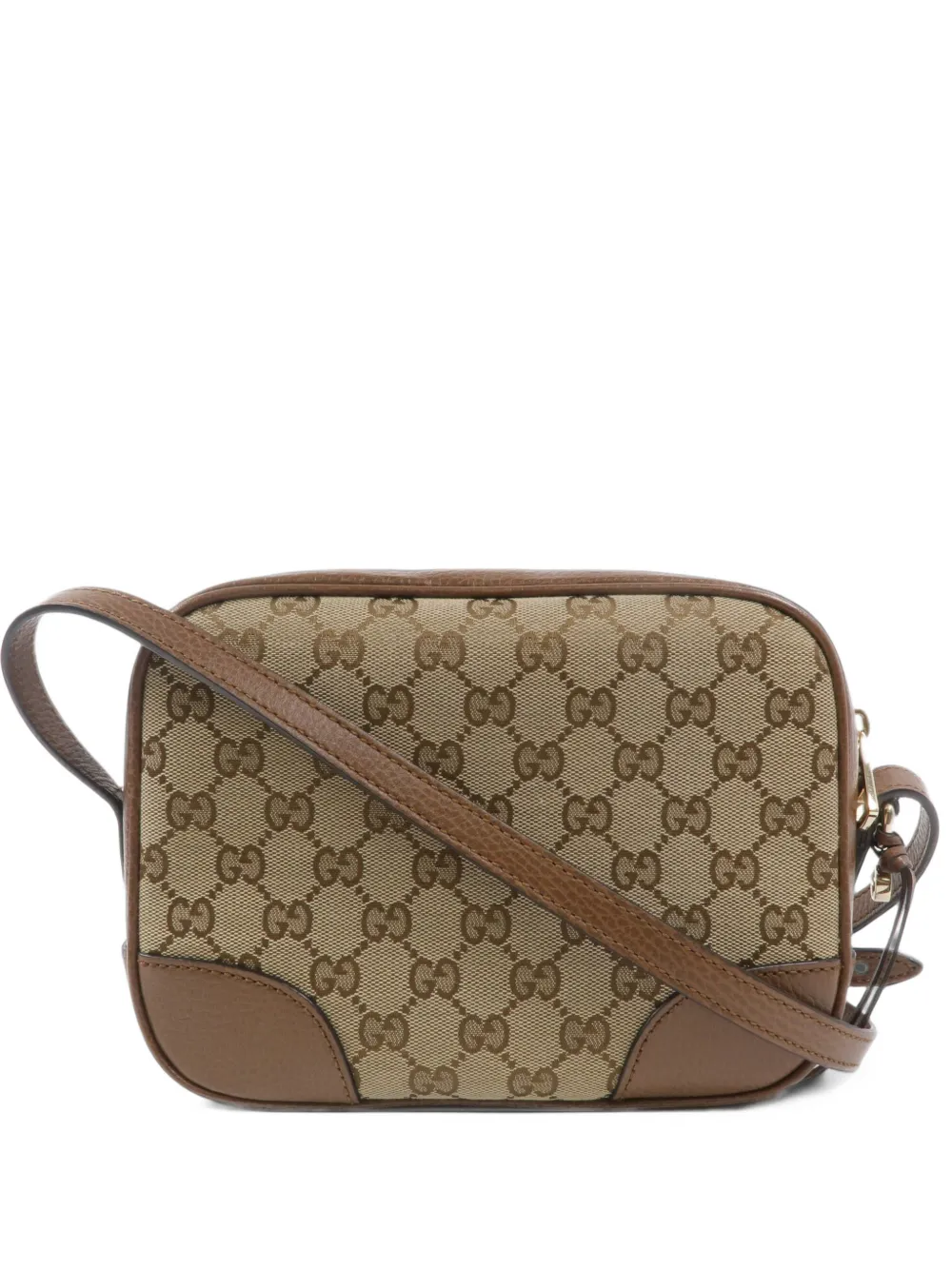Gucci Pre-Owned mini Bree cross body bag | Neutrals | Image 1