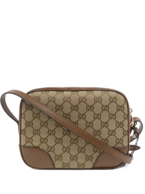 Gucci Pre-Owned bolsa crossbody Bree mini