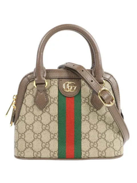 Gucci Pre-Owned Ophidia GG shoulder bag