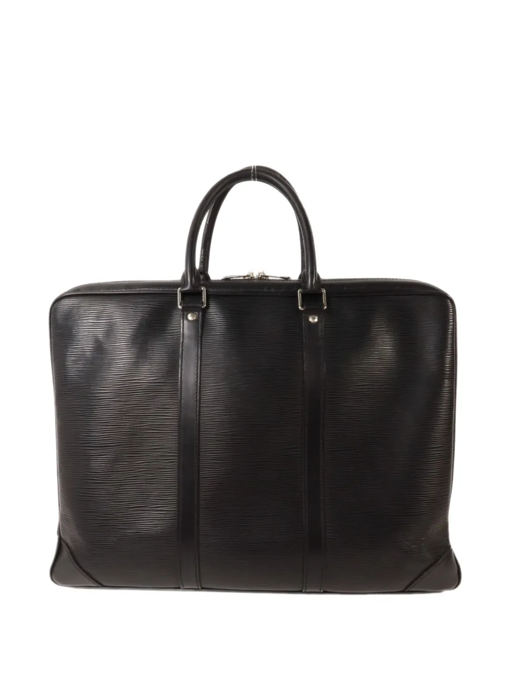Louis Vuitton Pre-Owned Porte-Documents Voyage Epi business bag - Schwarz