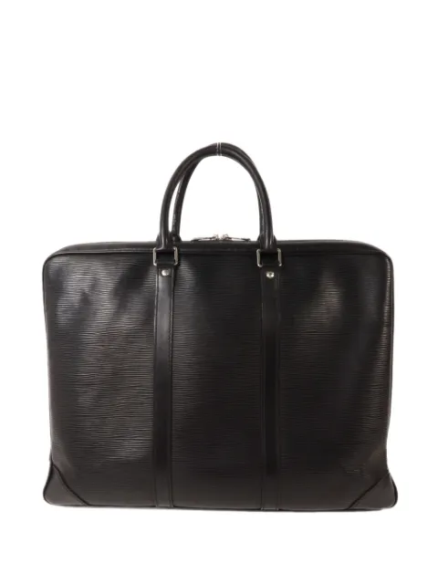 Louis Vuitton Pre-Owned Porte-Documents Voyage Epi business bag
