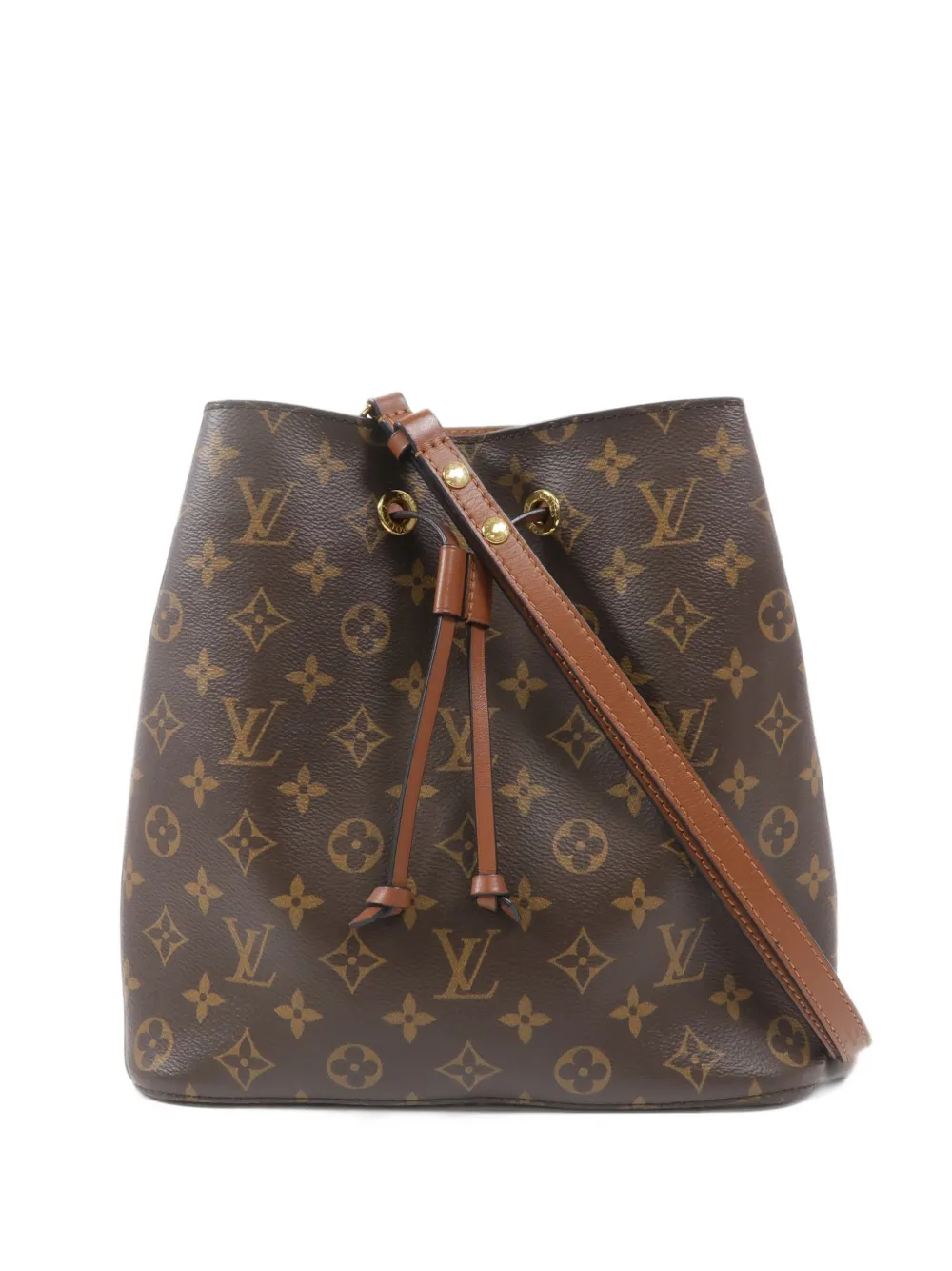 Louis Vuitton Pre-Owned NeoNoe MM Monogram shoulder bag - Marrone