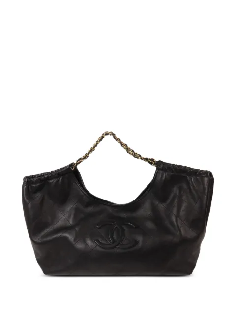 CHANEL Pre-Owned CC chain tote bag