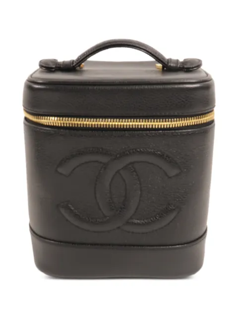 CHANEL Pre-Owned logo-detail vanity case